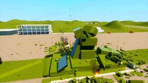 ЦАРЬ КАТЮША 2.0 ПРОТИВ ЛЕВИАФАНА И ЛЕГО КВ-44 В BRICK RIGS! БРИК РИГС Мультики Про Танки!