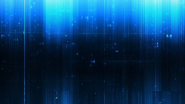 Cyberpunk Gradient Blue Geometric Futuristic Background video | Footage | Screensaver смотреть онлайн