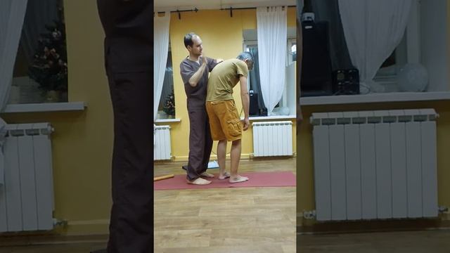 Ударный массаж стоя смотреть онлайн
