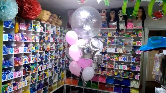 Олимпийский шар с конфетти (до 70см) смотреть онлайн