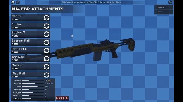 New Up coming ZS Framework and Attachment System!! | Roblox Zombie Stories смотреть онлайн