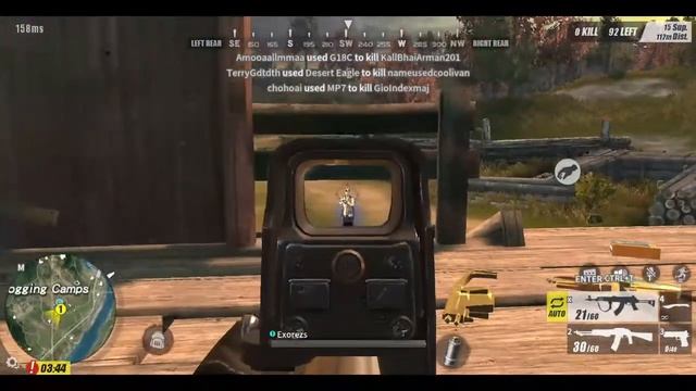 Rules Of Survival FPS Mode On Intel HD 3000