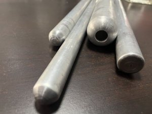 Установка для индукционной завальцовки концов труб