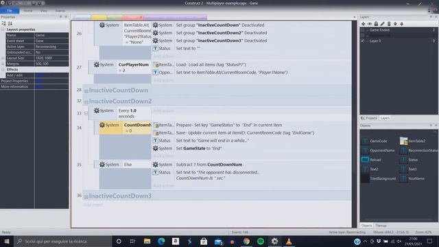 Get/Show Opponent Status - Firebase Multiplayer Game PT2 - CONSTRUCT 2/3 TUTORIAL | CRUSH SEGA смотреть онлайн