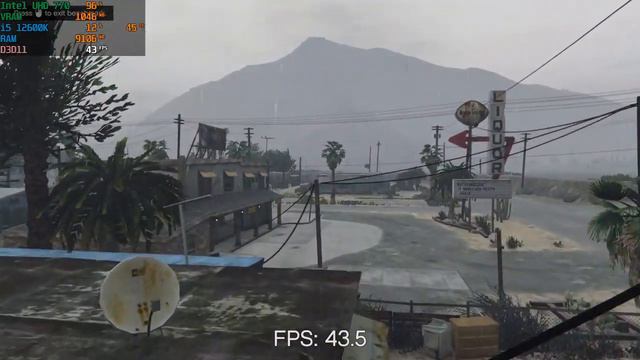 I5 12600K + Intel UHD Graphics 770 (Test In 12 Games)