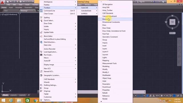 HOW TO SET AUTOCAD DRAWING WINDOW OF ANY HIGH VERSION смотреть онлайн