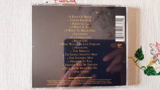 Queen - The Show Must Go On / Marantz CD6007 смотреть онлайн