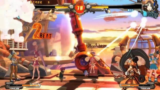 Guilty Gear Xrd Revelator 2 - Arcade Mode (Potemkin) смотреть онлайн