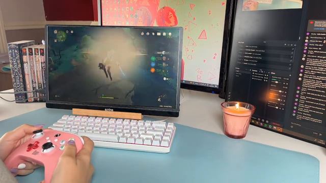 A Relaxing Playthrough Of The New 2.8 Genshin Impact Update~ | Controller ASMR смотреть онлайн