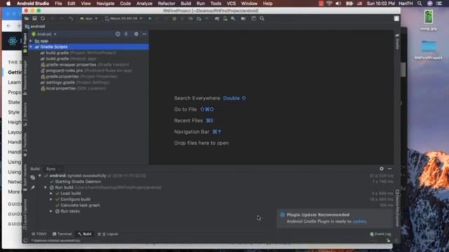 React Native #2: Setup, Create & Run App on simulator Android IOS смотреть онлайн