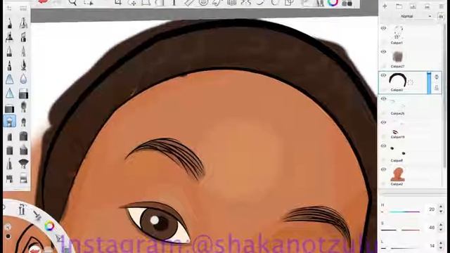 Speed Drawing: I don't Bite... hard смотреть онлайн
