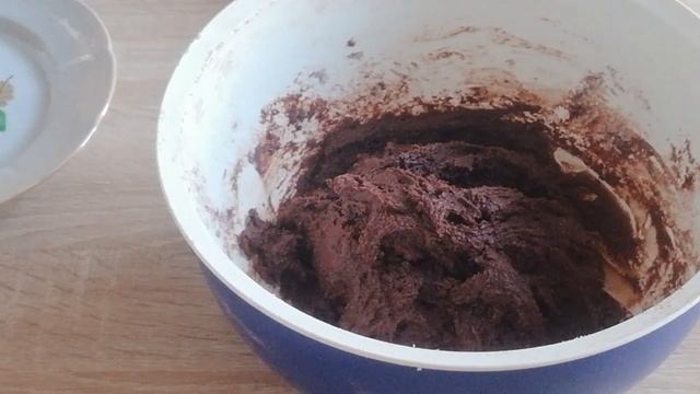 Мраморное печенье .Вкусное шоколадное печенье . смотреть онлайн