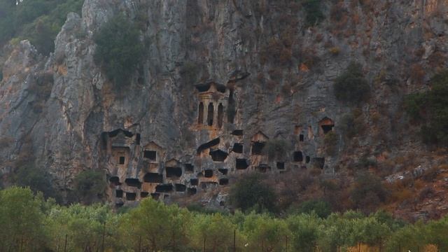 ДАЛЬЯН. Незаезженная Турция. Скальные гробницы, черепахи и природа смотреть онлайн