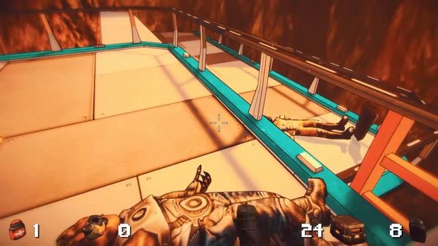 [Indie Game] The Esc4pe/ A Primitive Shooter смотреть онлайн