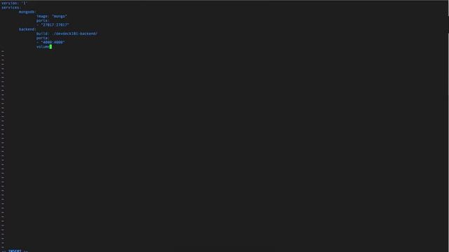 #07 - Docker 101 - Ambiente MERN смотреть онлайн