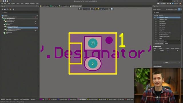Altium Designer 22 Tutorial - Quick & Easy | Step by Step смотреть онлайн