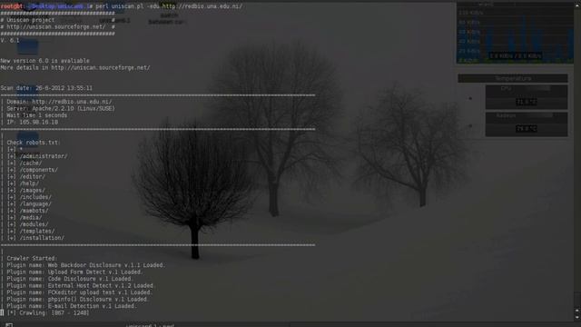 Using uniscan to find web shell and discover who uploaded it смотреть онлайн