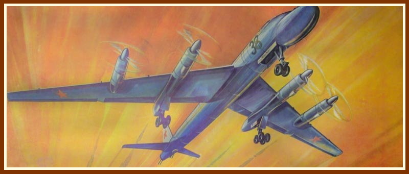 Обзор набора TU-20 VEB Plasticart