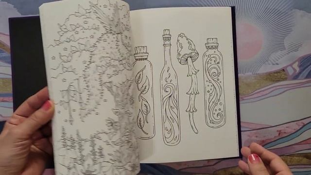 September Coloring Book & pdf Haul смотреть онлайн