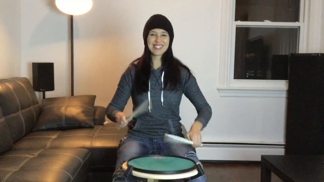 Emmanuelle Caplette: Singles & Doubles FREE Drum Lesson смотреть онлайн