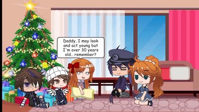 Afton Family Celebrates Christmas // FNaF (Christmas Special) смотреть онлайн