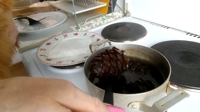 Рыжик и шишки. смотреть онлайн