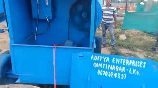 Concrete mixer with Hydraulic Hopper смотреть онлайн