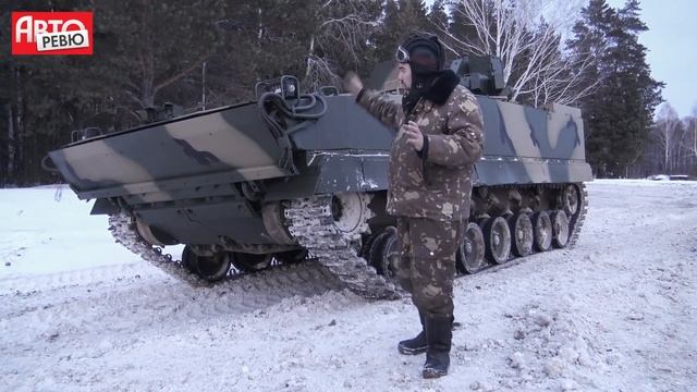 Курганец-25. Как мы носились на новейшем бронетранспортере. Russian army смотреть онлайн