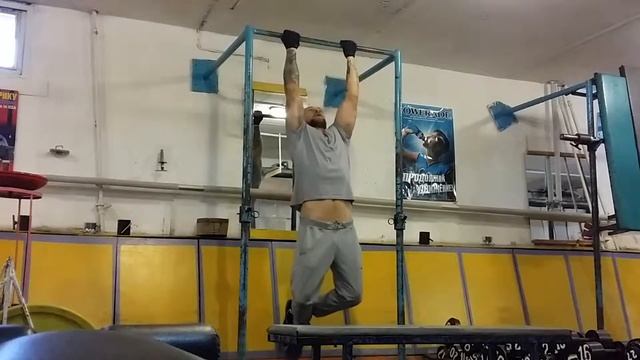 Подтягивание обратный хват смотреть онлайн