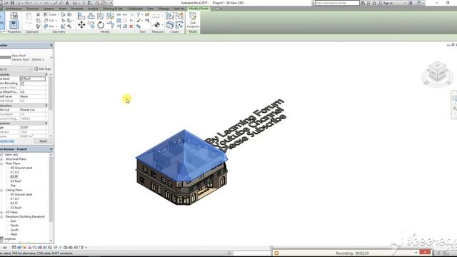 Modern House Design #2 Part 7 in Revit смотреть онлайн