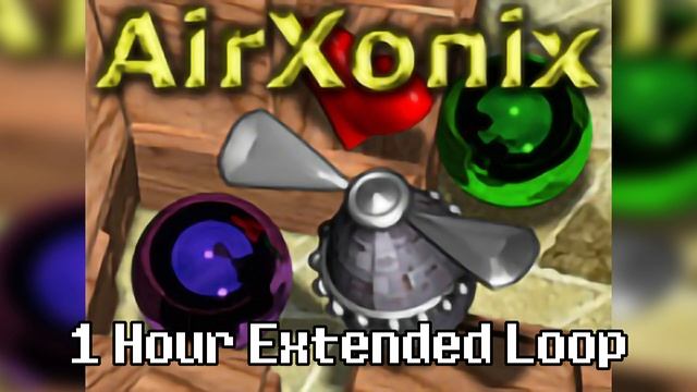AirXonix OST - In-Game Theme 8 (1 Hour Extended Loop) смотреть онлайн