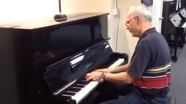 The Piano Showroom Kawai KU-2B смотреть онлайн