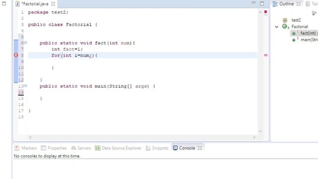 Find factorial of a number || Java Program || How to find factorial of a given number in java смотреть онлайн