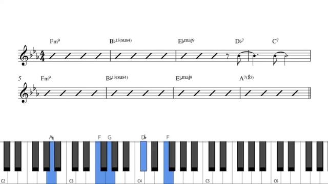 Feel Like Makin' Love by Roberta Flack (Piano Lesson) смотреть онлайн