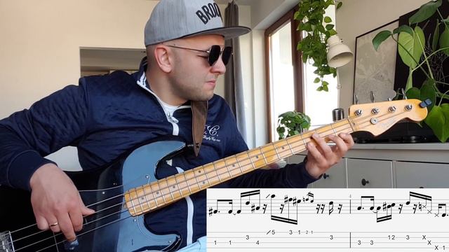 Madison Avenue - Don't Call Me Baby x Bass Cover x Tabs смотреть онлайн