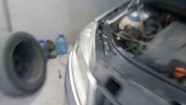 Как снять передний бампер на Шкода Фабия 2 смотреть онлайн