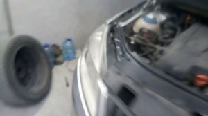 Как снять передний бампер на Шкода Фабия 2