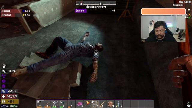 End Z 7 days to die alpha 21 Ep 5 Misión easy смотреть онлайн