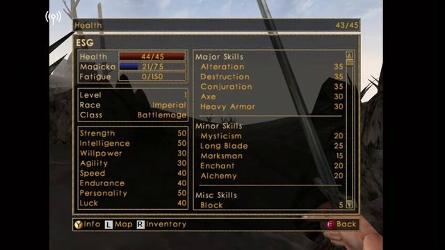 The Elder Scrolls III: Morrowind - xCloud - Using 4G Mobile Data смотреть онлайн
