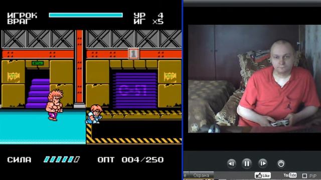 Dendy Mighty Final Fight Вячеслав смотреть онлайн