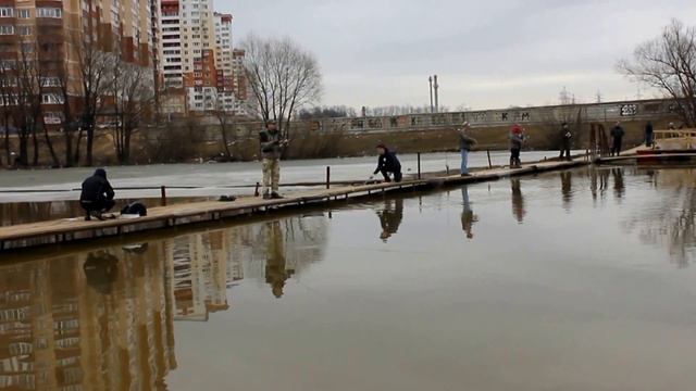 Соревнования Фион по ловле форели на спиннинг Пятнистый Кубок смотреть онлайн