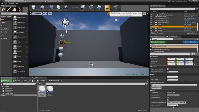 Exploring Alternatives with Unreal Engine’s Blueprints Visual Scripting System by E.Chu and L Zaman смотреть онлайн