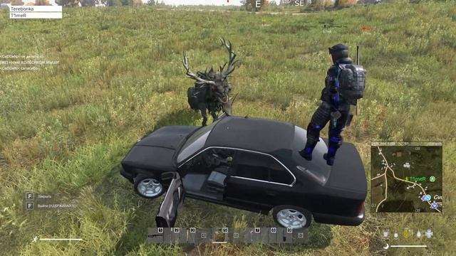 Dayz. Be Hush сервер. #2 (много полезной инфы для новичков) смотреть онлайн