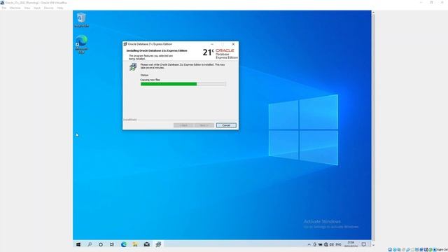 INF3707 - Download and Install Oracle 21c смотреть онлайн