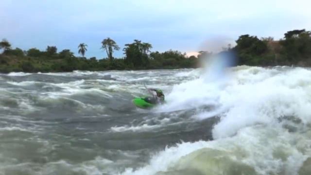 UGANDA FREESTYLE KAYAKING 2013 смотреть онлайн