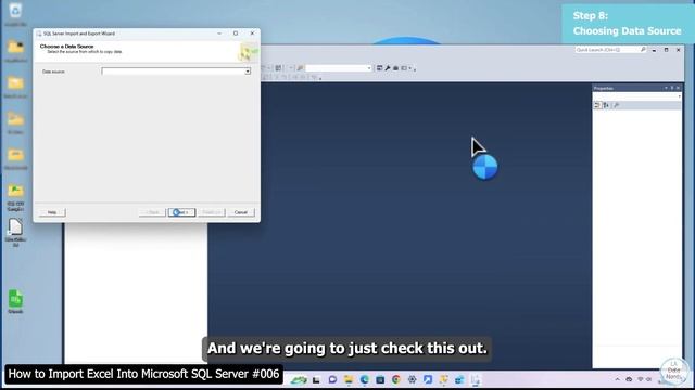 How to Upload Excel to SQL Server in 2023 | # 006 смотреть онлайн