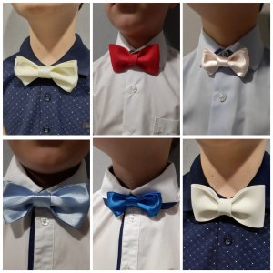 ГАЛСТУК БАБОЧКА своими руками  Два ЛЁГКИХ СПОСОБА сделать бабочку бантик/ The bow tie diy.mp4