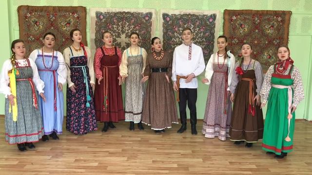 «Ой, бежит речка-невиличка» (ансамбль «Доля») смотреть онлайн