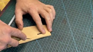 Кожаный ремень своими руками, мастер-класс. Хитрости и лайфхаки работы с кожей.