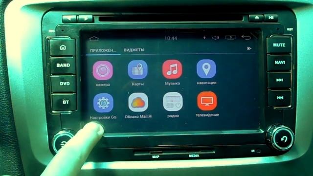 Полный обзор возможностей штатного Android головного устройства Skoda Multimedia для VAG-авто смотреть онлайн
